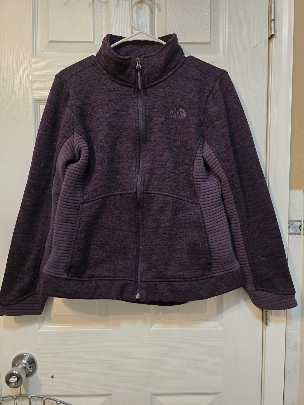 The North Face Women's Indi 2 Full-Zip Fleece Jacket Size Medium